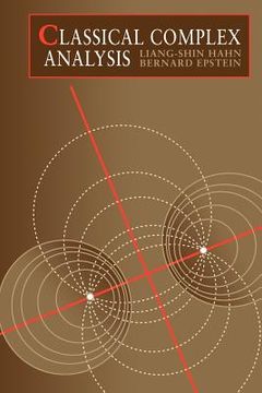 portada Classical Complex Analysis (Jones and Bartlett Books in Mathematics and Computer Science) (en Inglés)