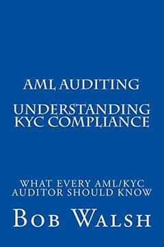 portada Aml Auditing - Understanding kyc Compliance: 1 (en Inglés)