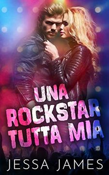 portada Una Rockstar Tutta mia (en Italiano)