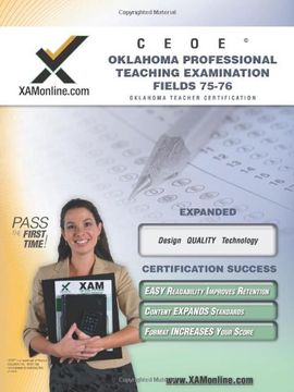 portada Ceoe Opte Oklahoma Professional Teaching Examination Fields 75, 76 Teacher Certification Test Prep Study Guide (in English)