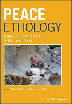 portada Peace Ethology: Behavioral Processes and Systems of Peace