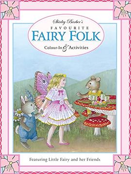 portada Favourite Fairy Folk Activity Book (en Inglés)