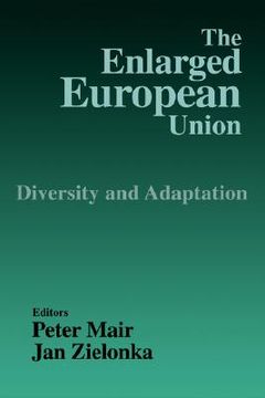 portada the enlarged european union: diversity and adaptation (en Inglés)