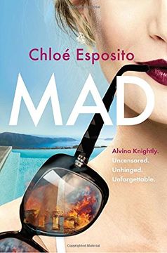portada Mad: A Novel (Mad, Bad, and Dangerous to Know Trilogy) (en Inglés)