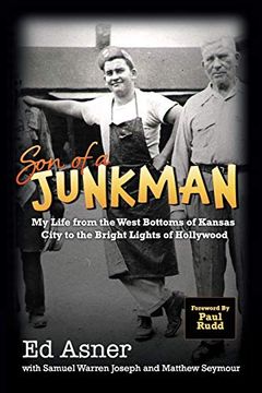 portada Son of Junkman: My Life From the West Bottoms of Kansas City to the Bright Lights of Hollywood (in English)