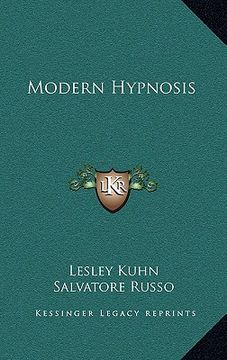 portada modern hypnosis (en Inglés)