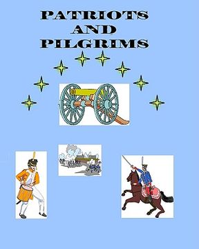 portada patriots and pilgrims (en Inglés)