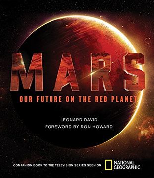 portada Mars: Our Future on the red Planet 