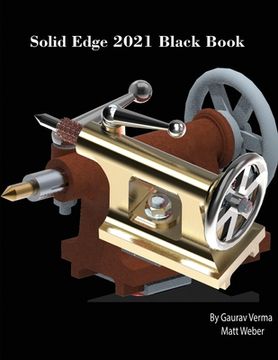 portada Solid Edge 2021 Black Book (en Inglés)