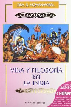 portada Vida y Filosofía en la India (Espiritualidda y Vida Interior)