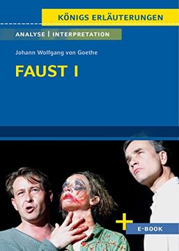 portada Faust i von Johann Wolfgang von Goethe - Textanalyse und Interpretation