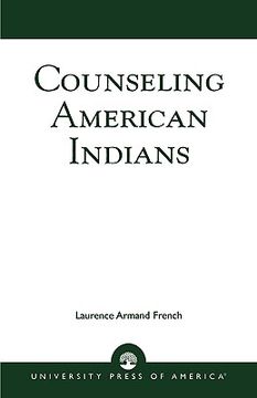 portada counseling american indians (en Inglés)