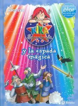 portada Kika Superbruja Y La Espada Magica (in Spanish)