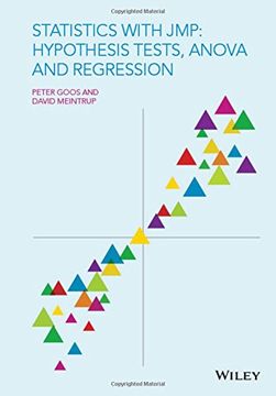 portada Statistics with JMP: Hypothesis Tests, Anova and Regression