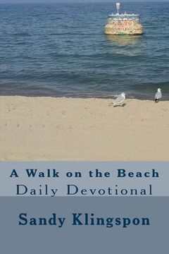 portada A Walk on the Beach: Daily Devotional (in English)