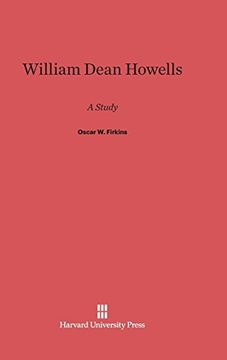 portada William Dean Howells (en Inglés)