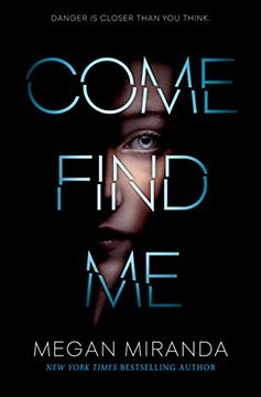 portada Come Find me (en Inglés)