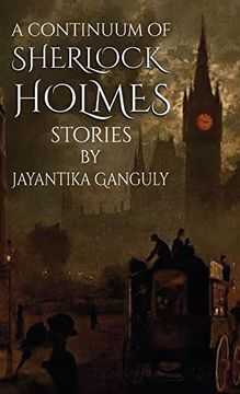 portada A Continuum Of Sherlock Holmes Stories (en Inglés)
