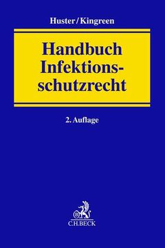 portada Handbuch Infektionsschutzrecht (en Alemán)