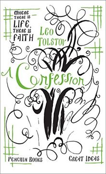 portada A Confession (Penguin Great Ideas)