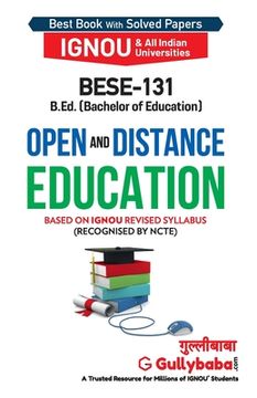 portada BESE-131 Open And Distance Education