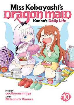 portada Miss Kobayashi'S Dragon Maid: Kanna'S Daily Life Vol. 10 (in English)