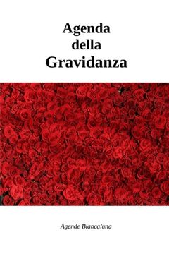 portada Agenda Della Gravidanza (en Italiano)