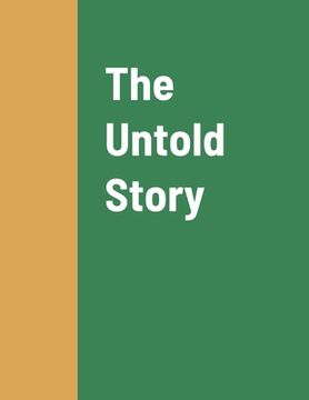 portada The Untold Story (en Inglés)