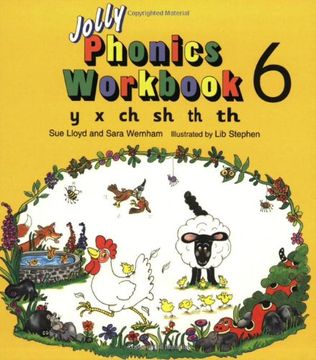 portada Jolly Phonics Workbook 6: Y, X, Ch, Sh, Th