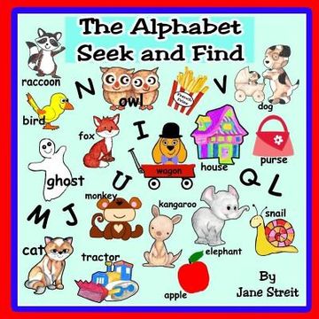 portada The Alphabet Seek and Find (en Inglés)