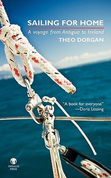 portada sailing for home: a voyage from antigua to ireland (en Inglés)