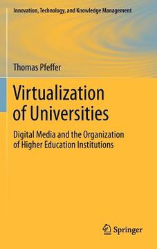 portada virtualization of universities