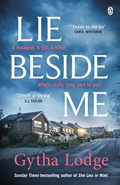 portada Lie Beside me: The Twisty and Gripping Psychological Thriller From the Richard & Judy Bestselling Author 