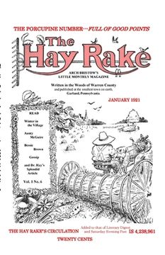 portada Hay Rake 1921 Jan V1 N6 (en Inglés)