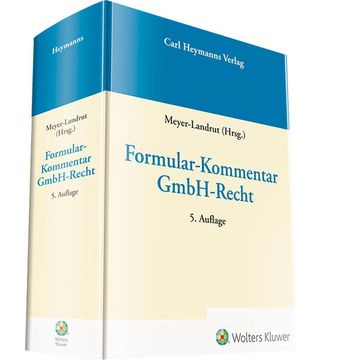 portada Formular-Kommentar Gmbh-Recht (en Alemán)