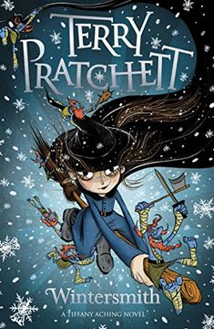 portada Wintersmith: A Tiffany Aching Novel (Discworld Novels)