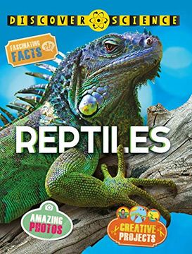 portada Discover Science: Reptiles (en Inglés)