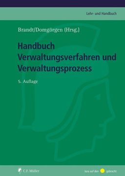 portada Handbuch Verwaltungsverfahren und Verwaltungsprozess (en Alemán)