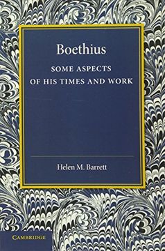 portada Boethius: Some Aspects of his Times and Work 
