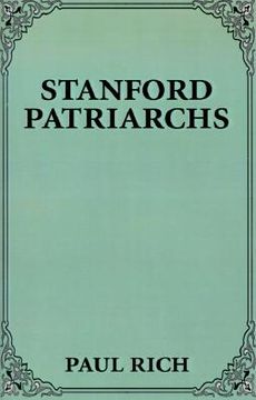 portada stanford patriarchs (en Inglés)