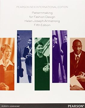 portada Patternmaking for Fashion Design: Pearson new International Edition 
