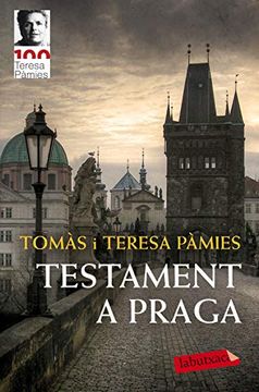 portada Testament a Praga (en Catalá)