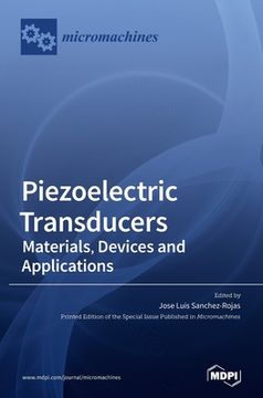 portada Piezoelectric Transducers: Materials, Devices and Applications 