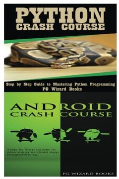 portada Python Crash Course + Android Crash Course