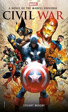 portada Civil War: A Novel of the Marvel Universe: 2 (Marvel Novels) (en Inglés)
