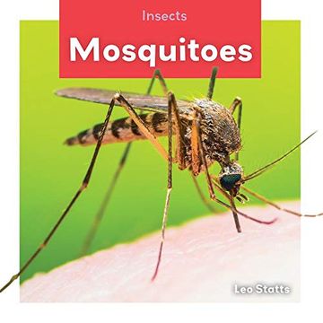 portada Mosquitoes (Insects) (en Inglés)