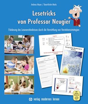 portada Lesetricks von Professor Neugier (en Alemán)