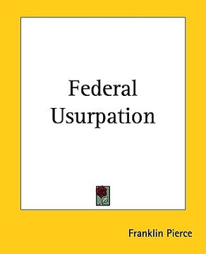 portada federal usurpation (in English)