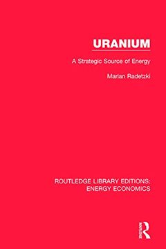 portada Uranium: A Strategic Source of Energy (in English)
