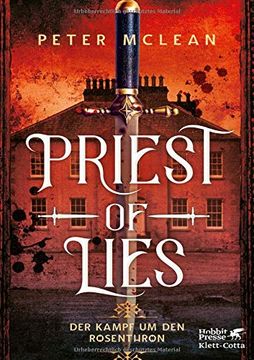 portada Priest of Lies: Der Kampf um den Rosenthron 2 (en Alemán)